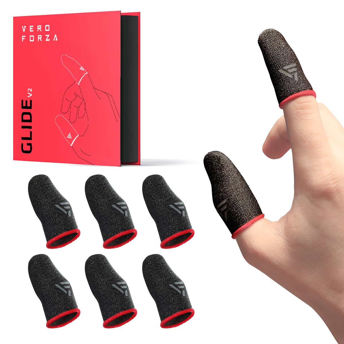 Vero Forza Glide V2 (6 Pieces) | Mobile Gaming Sleeve | VFiber 2.0 Technology : Amazon.in: Electronics