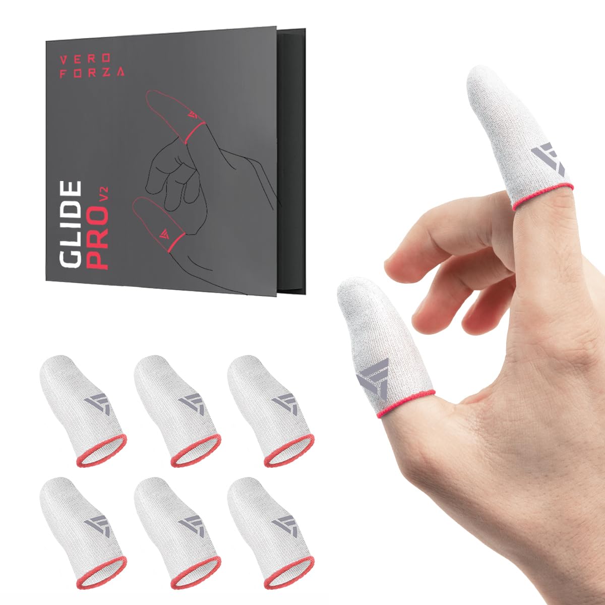 Vero Forza Glide Pro V2 (6 Pieces) | Mobile Gaming Sleeve | Worlds Thinnest Sleeve : Amazon.in: Electronics